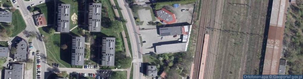 Zdjęcie satelitarne Przedsiębiorstwo Produkcyjno Usługowo Handlowe Placek S C
