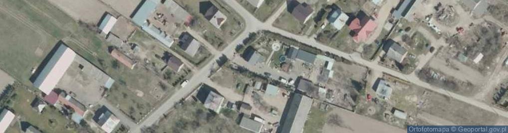Zdjęcie satelitarne SKORPION USŁUGI HYDRAULICZNE Maciej Grunwald