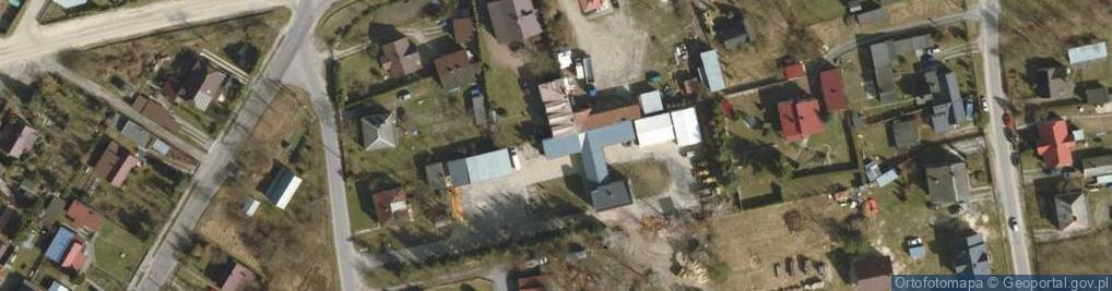 Zdjęcie satelitarne Śledź Zenon. Zakład instalatorstwa sanitarnego