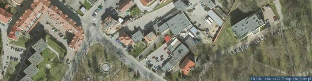 Zdjęcie satelitarne Specjalistyczne Usuwanie Awarii Kanalizacyjnych WUKO Wrocław