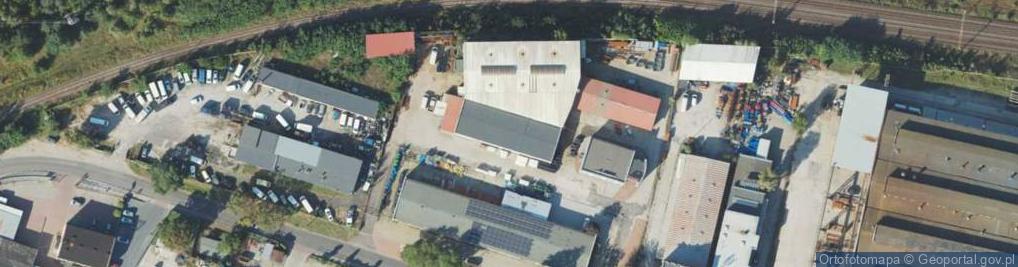 Zdjęcie satelitarne Stanisław Praski Pracownia Projektowo-Usługowa Budownictwa Resta