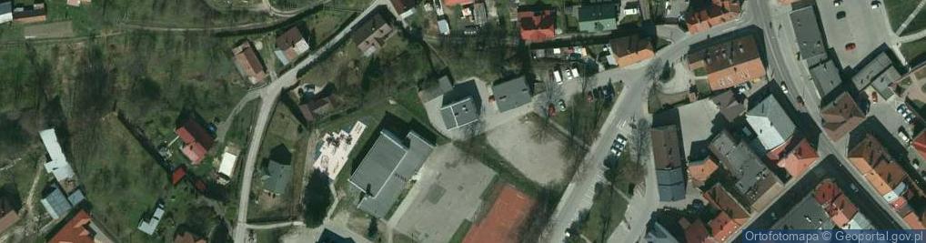 Zdjęcie satelitarne Tomasz Lipiński Firma Usługowa Hydraulik