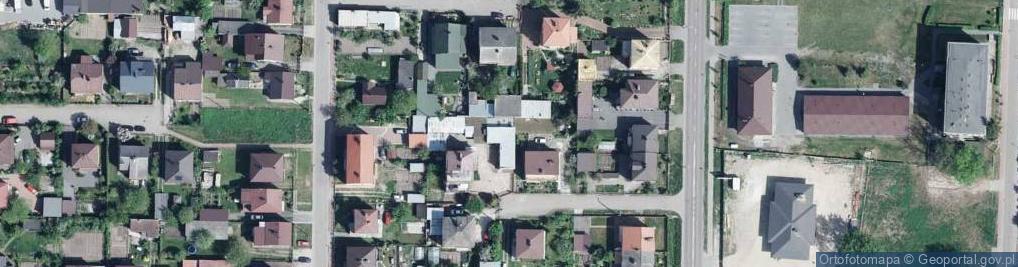 Zdjęcie satelitarne Torsan. Przedsiębiorstwo Produkcyjno-Usługowo-Handlowe