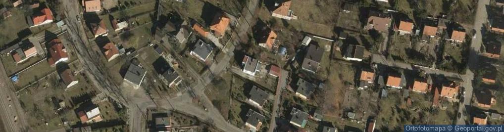 Zdjęcie satelitarne Udrażnianie kanalizacji Oborniki Śląskie WUKO Kamera