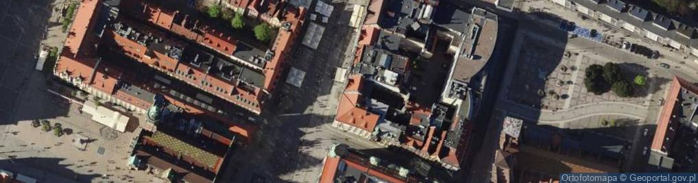 Zdjęcie satelitarne Udrażnianie kanalizacji Wrocław WUKO
