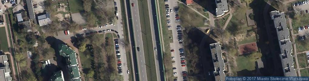 Zdjęcie satelitarne Udrażnianie kanalizacji