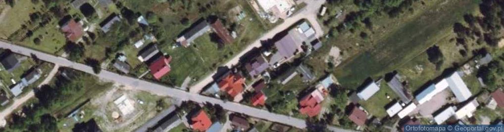 Zdjęcie satelitarne Usługi Budowlane i Hydrauliczne Artur Piekut