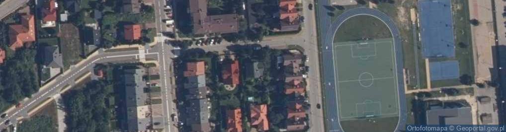 Zdjęcie satelitarne Usługi Gazowo Hydrauliczne