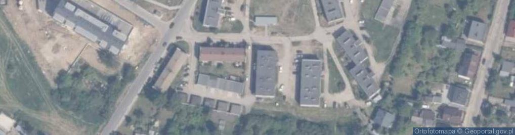 Zdjęcie satelitarne Usługi Hydrauliczne Adrian Flisikowski