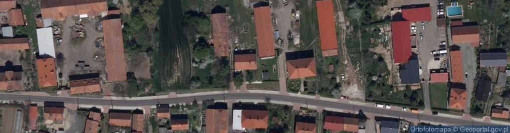 Zdjęcie satelitarne Usługi Hydrauliczne Andrzej Kapuściński