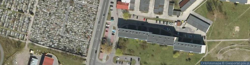 Zdjęcie satelitarne Usługi Hydrauliczne Andrzej Stawicki