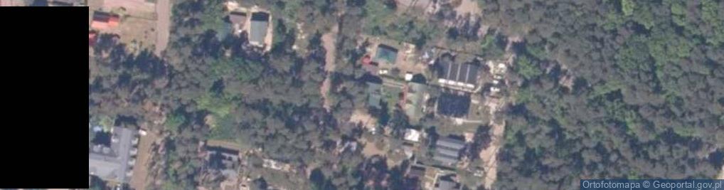 Zdjęcie satelitarne Usługi Hydrauliczne.Dom Gościnny w Lesie Gabriel Salamon