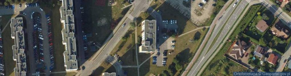 Zdjęcie satelitarne Usługi Hydrauliczne i Gazowe Machuta Józef