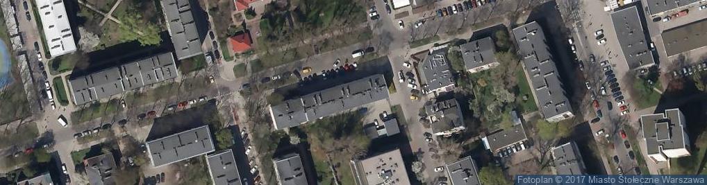 Zdjęcie satelitarne Usługi Hydrauliczne i Remontowo Budowlane Jaś