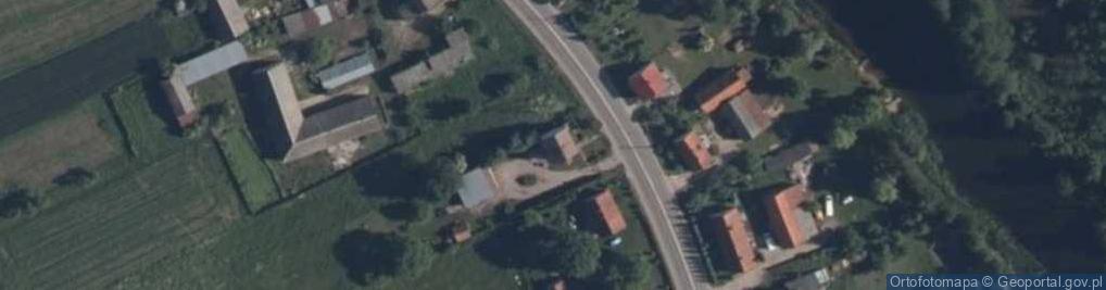 Zdjęcie satelitarne Usługi Hydrauliczne i Transportowe