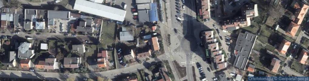 Zdjęcie satelitarne Usługi Hydrauliczne Jan Tadeusz Kocioł