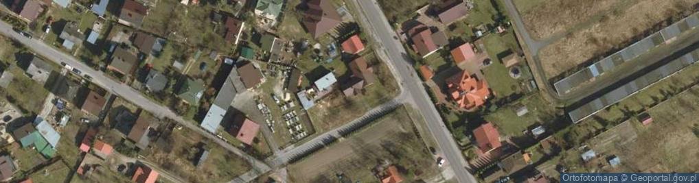 Zdjęcie satelitarne USŁUGI HYDRAULICZNE JERZY SADOWNIK