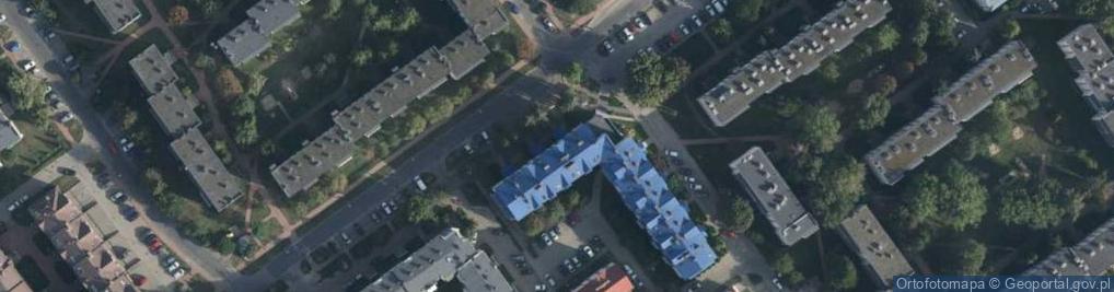 Zdjęcie satelitarne Usługi Hydrauliczne Leszek Zbucki