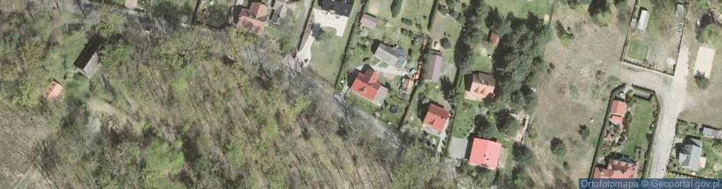 Zdjęcie satelitarne Usługi Hydrauliczne Łukasz Pilipa