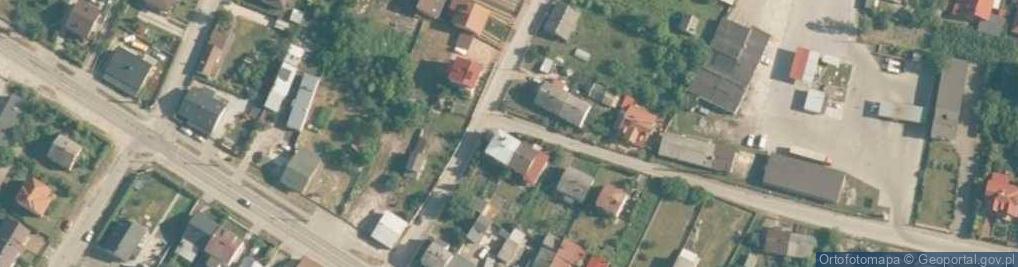 Zdjęcie satelitarne Usługi Hydrauliczne Mariusz Marcinkowski