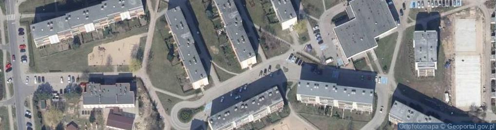Zdjęcie satelitarne Usługi Hydrauliczne Naprawa Junkersów i Kuch Gazowych