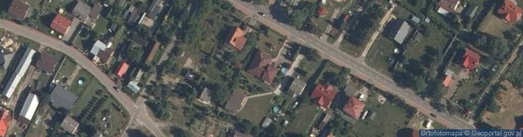Zdjęcie satelitarne Usługi Hydrauliczne Paweł Tomczyk