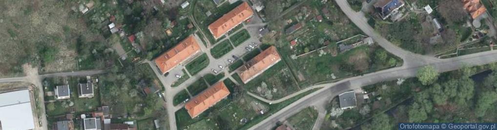 Zdjęcie satelitarne Usługi Hydrauliczne Paweł Trafas