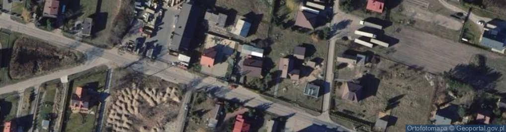 Zdjęcie satelitarne Usługi Hydrauliczne, Remontowo-Budowlane Pielaszek Bogdan