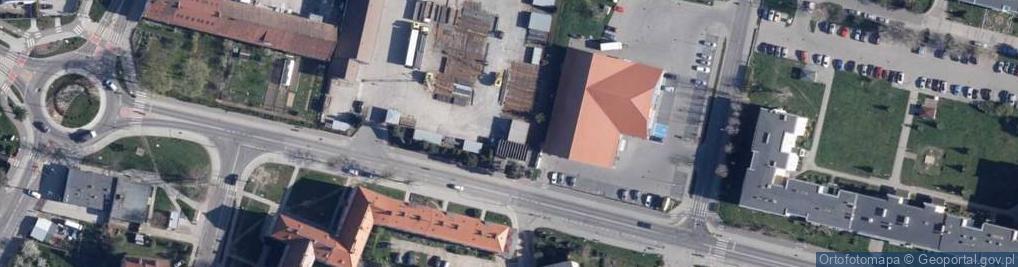 Zdjęcie satelitarne Usługi Hydrauliczne Roman Kaczor