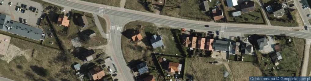 Zdjęcie satelitarne Usługi Hydrauliczne Tadeusz Sierocki