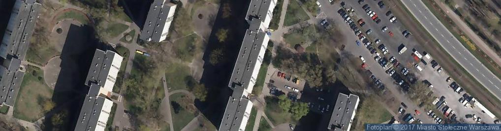 Zdjęcie satelitarne Usługi Hydrauliczne Traczyk Zbigniew Ryszard