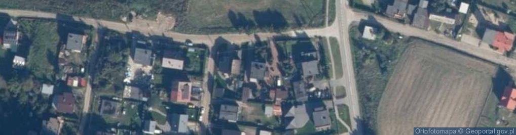 Zdjęcie satelitarne Usługi Hydrauliczne Zdzich