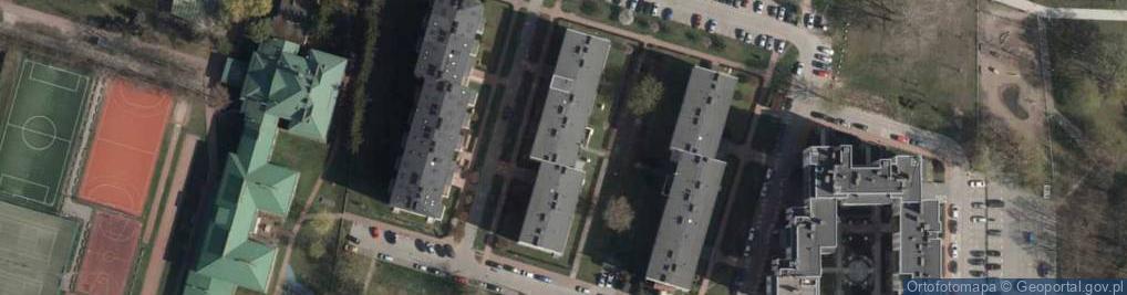 Zdjęcie satelitarne Usługi Hydrauliczne