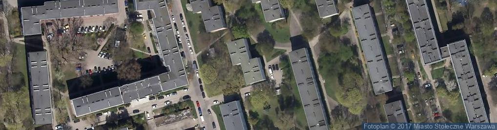 Zdjęcie satelitarne Usługi Hydrauliczne