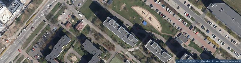 Zdjęcie satelitarne Usługi Hydrauliczne