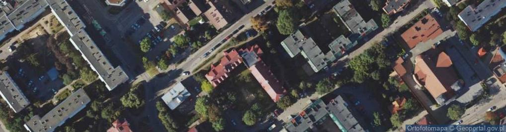 Zdjęcie satelitarne Usługi Hydrauliczne