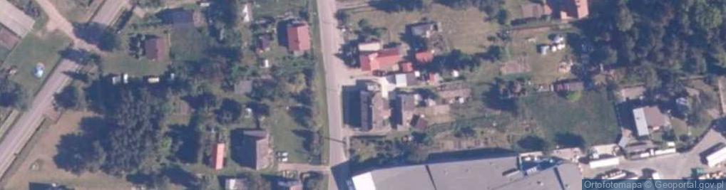 Zdjęcie satelitarne Usługi Hydrauliczne
