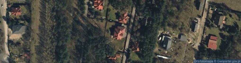 Zdjęcie satelitarne Usługi Hydrauliczno-Budowlane Katarzyna Czajka