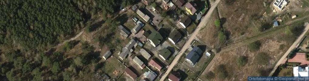 Zdjęcie satelitarne Usługi Hydrauliczno Budowlane Laskus Bogdan