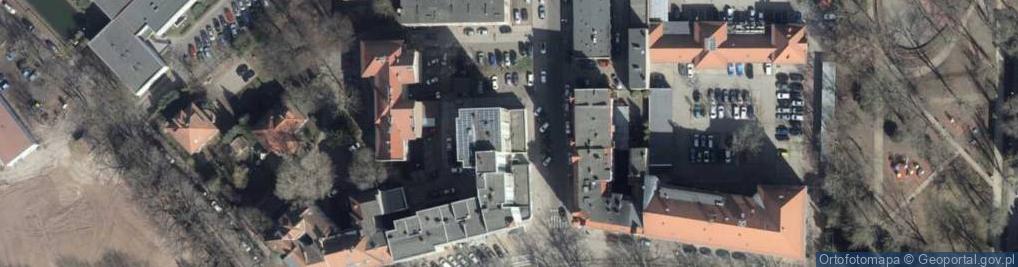 Zdjęcie satelitarne Usługi Hydrauliczno-Budowlane Mariusz Szelak