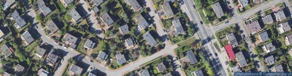 Zdjęcie satelitarne Usługi Hydrauliczno-Budowlane Paweł Krokwa