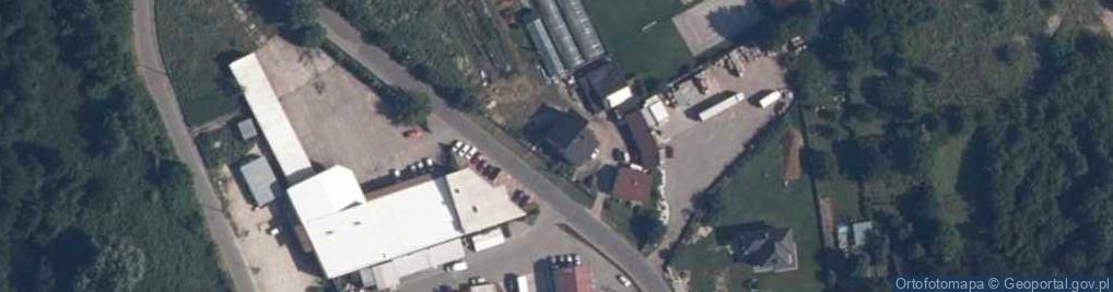 Zdjęcie satelitarne Usługi Hydrauliczno Sanitarne Bobi