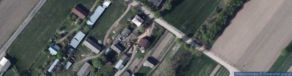 Zdjęcie satelitarne Usługi Instalacyjne Michał Kroszka