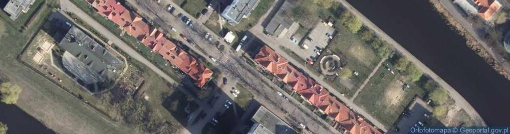 Zdjęcie satelitarne Usługowy Zakład Hydrauliczny Wiesław Radojewski