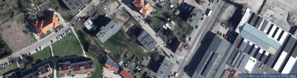 Zdjęcie satelitarne WIG-MONT Marcin Wigura Technika grzewcza, sanitarna i gazowa