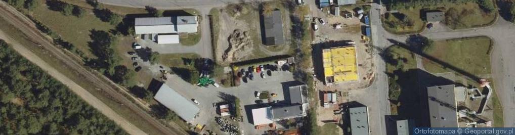Zdjęcie satelitarne Zakład Instalacji Sanitarnych C.O. i Gazu Marian Madej
