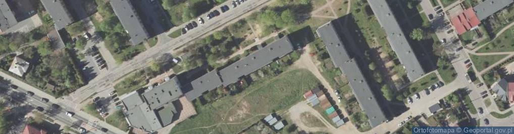Zdjęcie satelitarne Zakład Ślusarsko Hydrauliczny