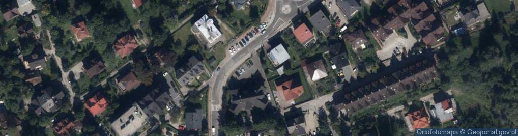 Zdjęcie satelitarne Zakład Usług Hydrauliczno Ślusarsko Remontowych