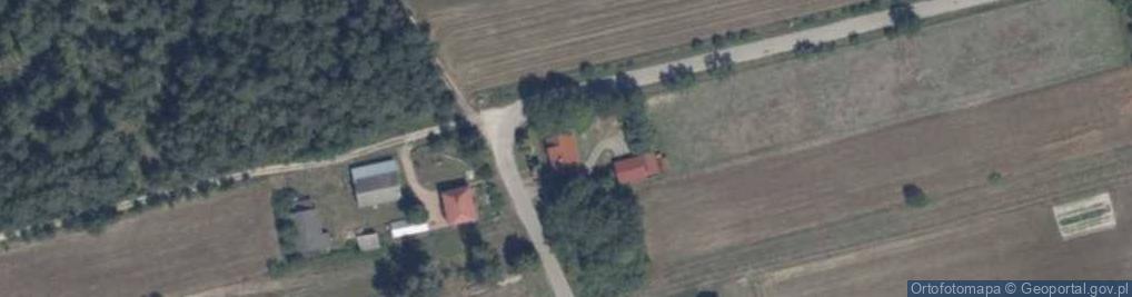 Zdjęcie satelitarne Zakład Usług Hydraulicznych i Budowlanych Robert Kiesz