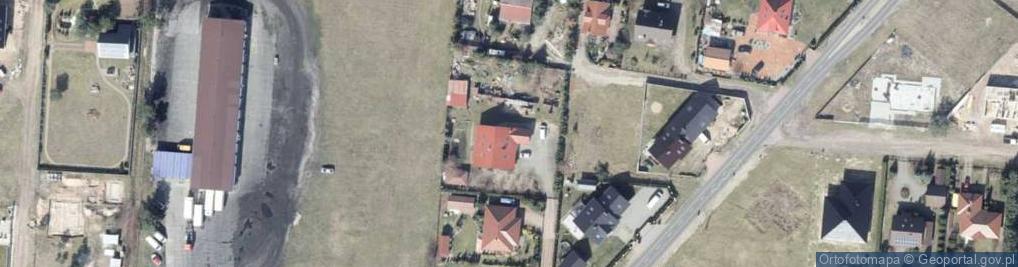 Zdjęcie satelitarne Zakład Usług Hydraulicznych Kozieł Andrzej 72-123 Kliniska